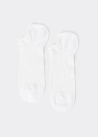Unisex-Socken aus Baumwolle und Leinen