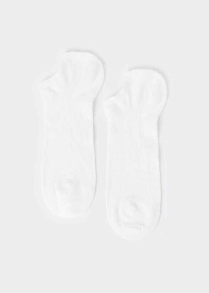 Unisex-Socken aus Baumwolle und Leinen
