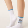 Wellness-Socken mit Botschaft