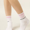 Wellness-Socken mit Botschaft