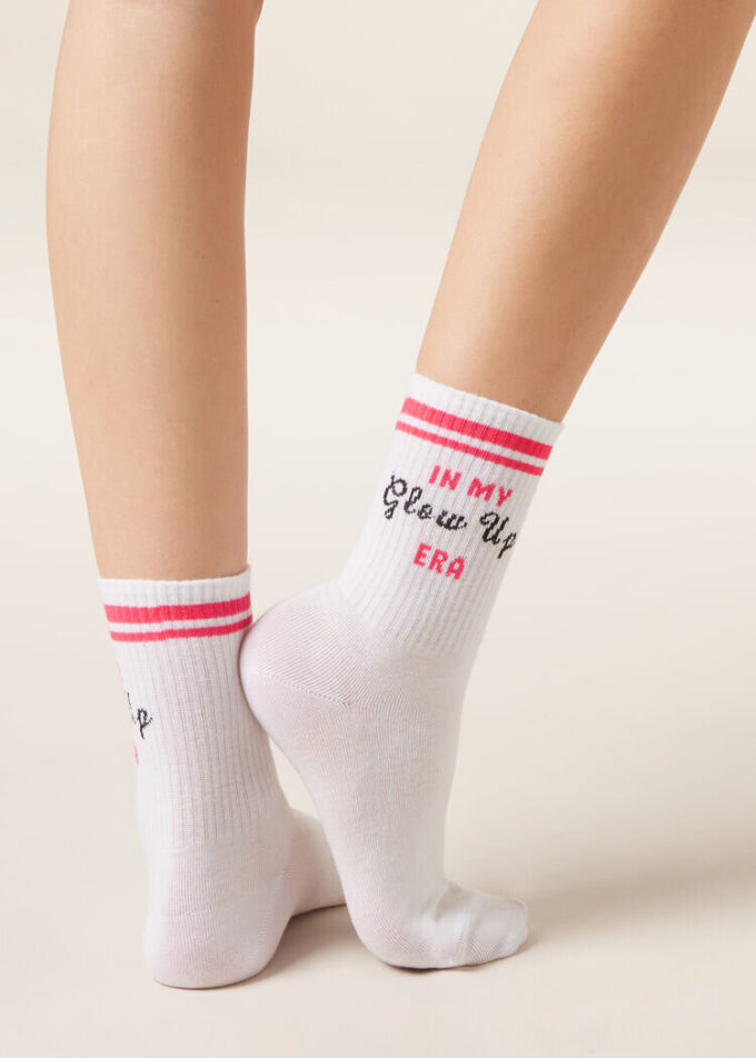 Wellness-Socken mit Botschaft