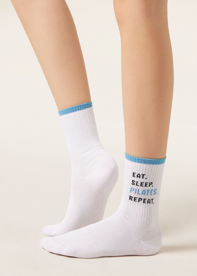 Wellness-Socken mit Botschaft