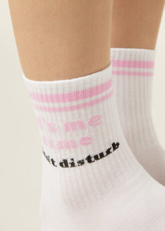 Wellness-Socken mit Botschaft