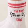 Wellness-Socken mit Botschaft