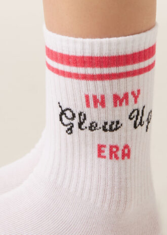 Wellness-Socken mit Botschaft