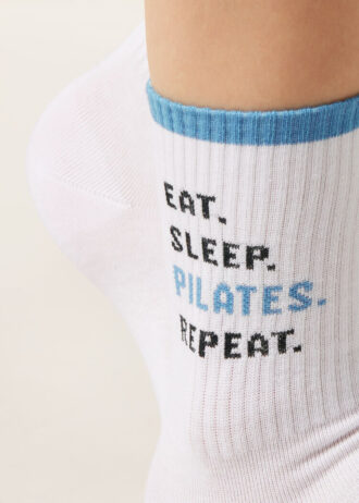 Wellness-Socken mit Botschaft