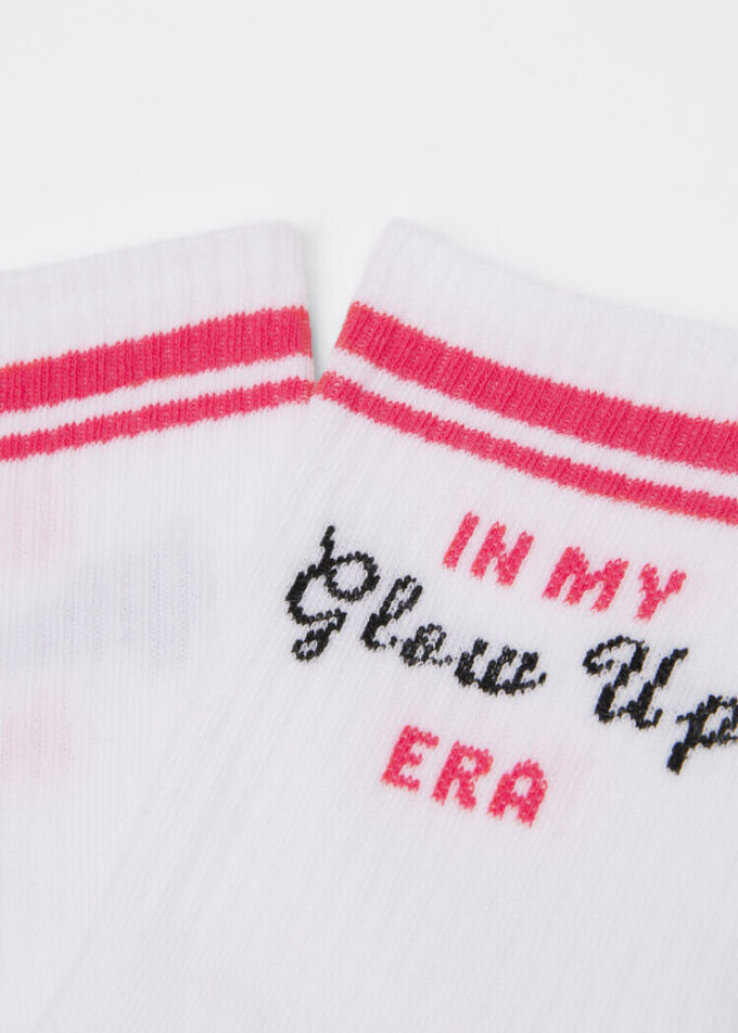 Wellness-Socken mit Botschaft